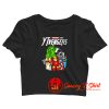 Hot Marvel Avengers Endgame Yorkshire Terrier YTvengers Crop Top Shirt