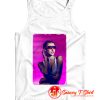 Hot Sexy Girl Female Synthwave Vapor Wave 80s Tank Top