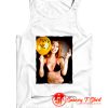 Hot Sexy Girl Model Kate Moss Megan Fox Balloon Fuck You Tank Top