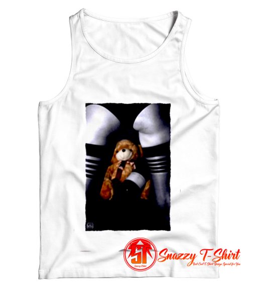 Hot Sexy Girls Hot Pin Up Trippy Legs Teddy Model Kate Moss Tank Top