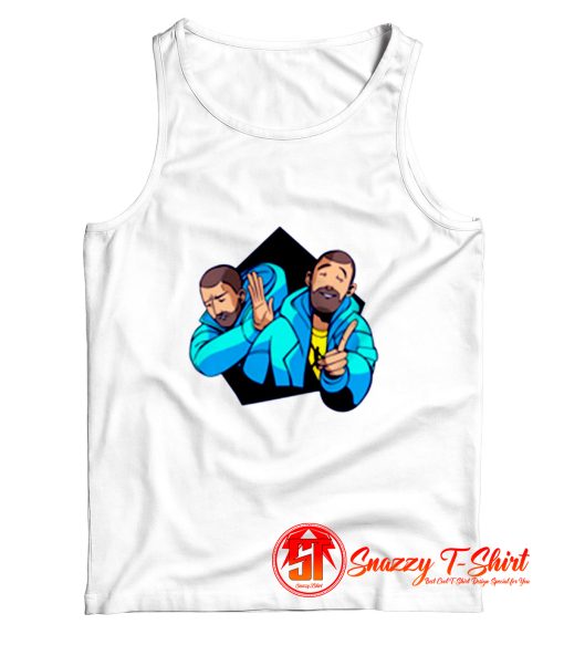 Hotline Guy Drake Meme Tank Top