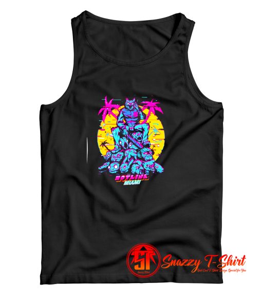 Hotline Miami Graphic Tank Top