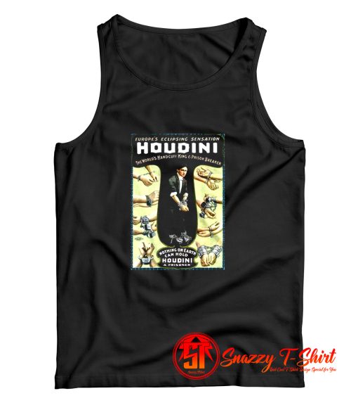 Houdini Magician Magic Tank Top