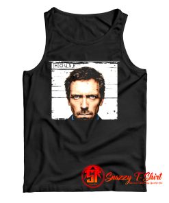 House TV Show Distressed Look Tank Top