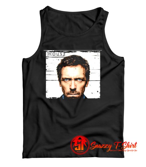 House TV Show Distressed Look Tank Top