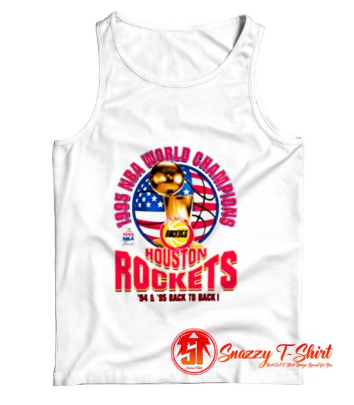 Houston Rockets 1995 World Champions Tank Top