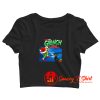 How the Grinch Stole Christmas Vintage Crop Top Shirt