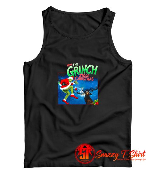 How the Grinch Stole Christmas Vintage Tank Top