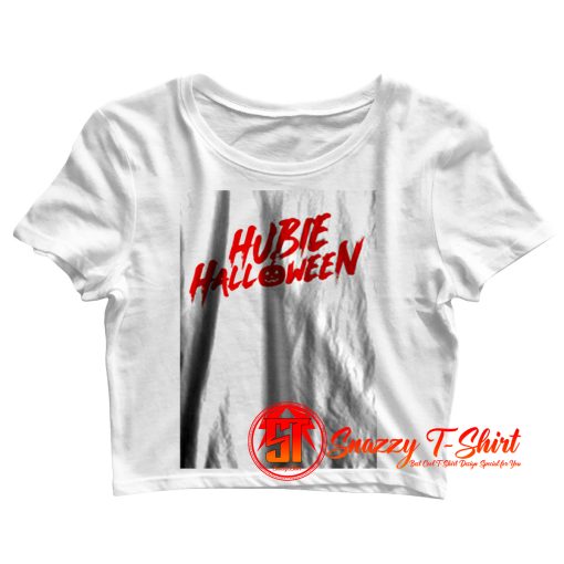 Hubie Halloween 2020 Graphic Crop Top Shirt