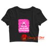 Hug Me Im vaccinated Crop Top Shirt