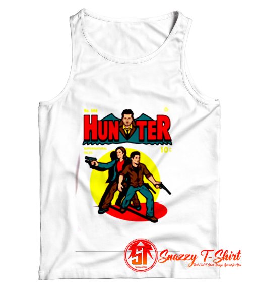 Hunter Comic Supernatural Cartoon Tank Top