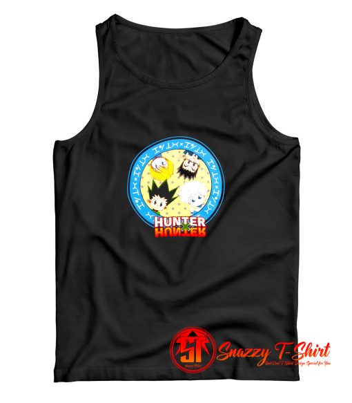 Hunter X Hunter Chibi Circle Unisex Tank Top