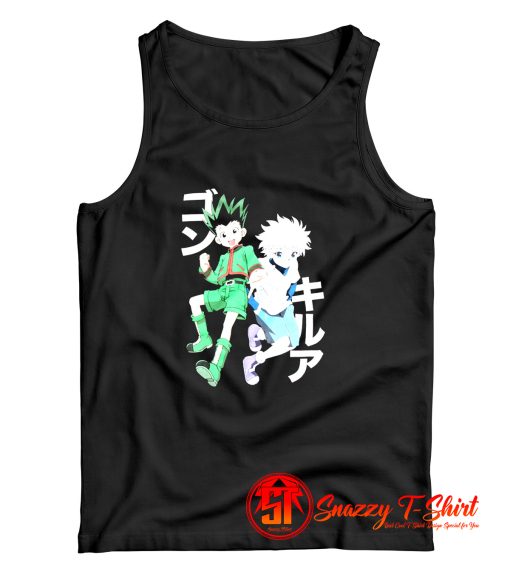 Hunter X Hunter Duo Tank Top