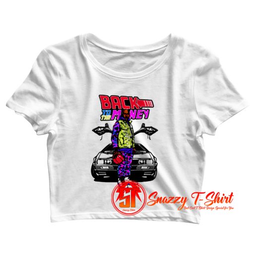 Hype Cool Back to the Money Crop Top Shirt