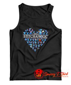 I Am A Stitchaholic Tank Top