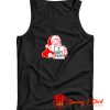 I Dont Exist Santa Christmas Xmas Atheist Holiday Tank Top