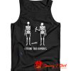 I Found This Humerus Bones Nurse Tank Top