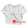 I GET MONEY Crop Top Shirt