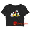 I Got A Rock Funny Trick Or Treat Halloween Crop Top Shirt