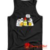 I Got A Rock Funny Trick Or Treat Halloween Tank Top