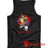 I Hate People Awesome Black Owl Tank Top