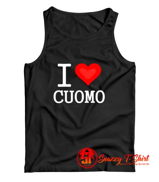 I Heart Cuomo Tank Top