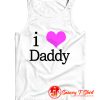 I Heart Daddy Tank Top