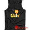 I Heart Love Bacon Tank Top