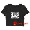 I Listen To Dead People Classical Music Crop Top Shirt