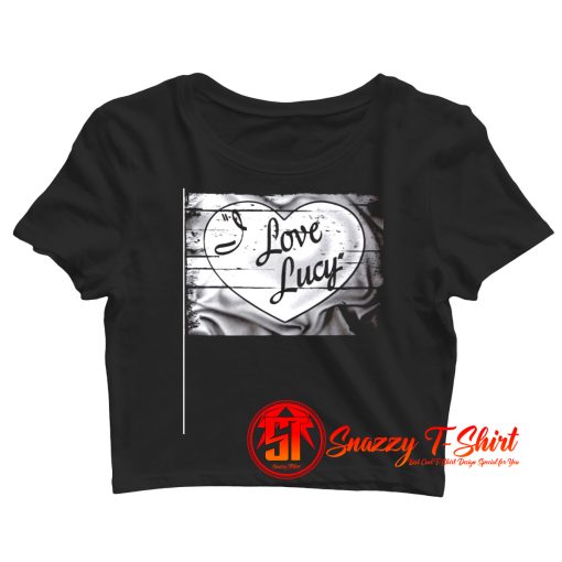 I Love Lucy TV Show Crop Top Shirt