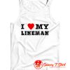 I Love My Lineman Tank Top