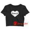 I Love Ottawa Crop Top Shirt