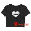 I Love Rio Crop Top Shirt