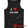 I Love Victor Tank Top