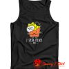 I Speak French Fries Tank Top