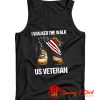 I Walked The Walk Boost Flag Tank Top