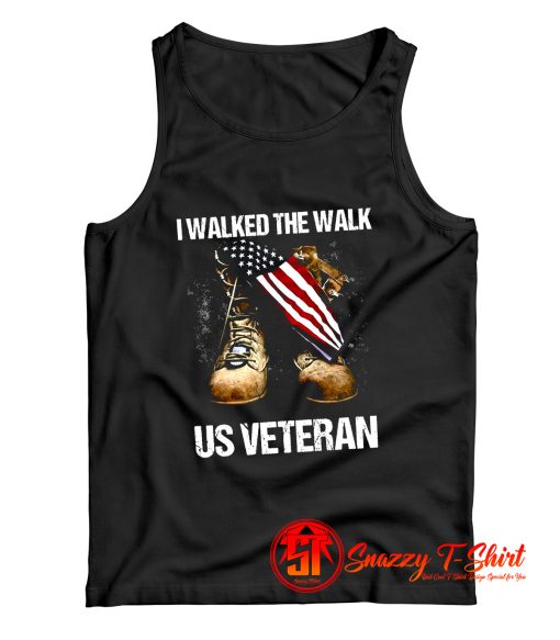 I Walked The Walk Boost Flag Tank Top