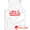 I Want To Swim in The Swanepoel Tank Top