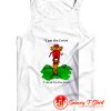 I am the Lorax i speak for the trees Tank Top