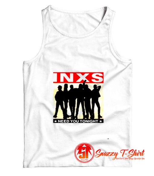 INXS Need You Tonight Tank Top