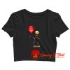 IT Pennywise And Walking Dead Parody Negan Down Here Stephen Crop Top Shirt