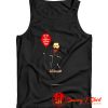 IT Pennywise And Walking Dead Parody Negan Down Here Stephen Tank Top