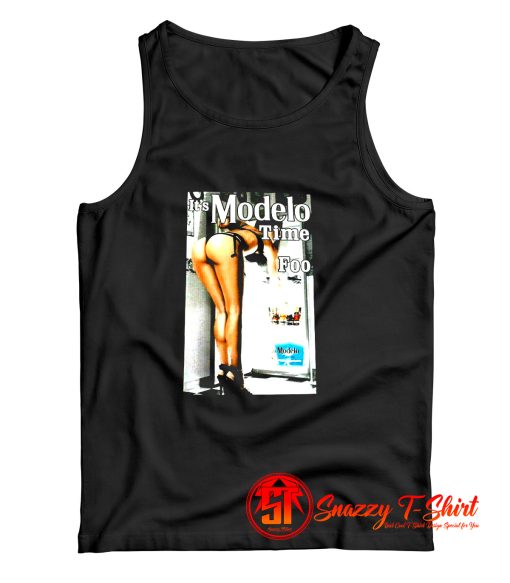 ITS MODELO TIME FOO Tank Top