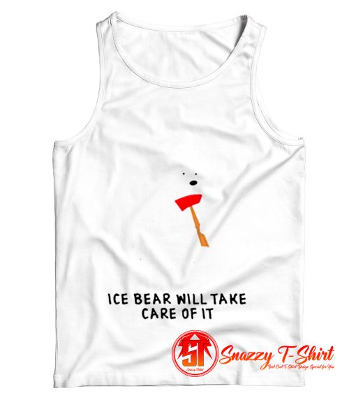 Ice Bear Tank Top