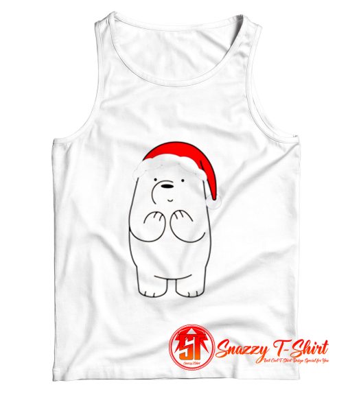 Ice Bear from We Bare Bears Tank Top