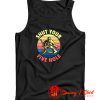 Ice Hockey Sport Game Coach Goaltender Tank Top