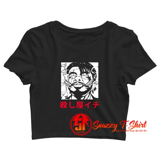 Ichi the Killer Crop Top Shirt