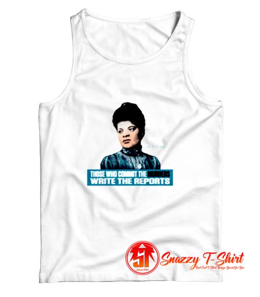 Ida B Wells Tank Top