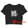 Iggy Pop American Caesar Tour Crop Top Shirt