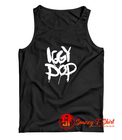 Iggy Pop American Caesar Tour Tank Top